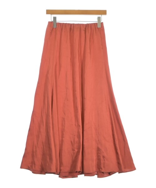Simplicite(シンプリシテ)ロング・マキシ丈スカート オレンジ サイズ:-(S位)/2200668077040
