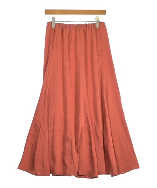 Simplicite（シンプリシテ）ロング・マキシ丈スカート オレンジ サイズ:-(S位) レディース/2200668077040
