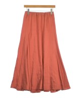 Simplicite（シンプリシテ）ロング・マキシ丈スカート オレンジ サイズ:-(S位) レディース/2200668077040