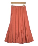 Simplicite（シンプリシテ）ロング・マキシ丈スカート オレンジ サイズ:-(S位) レディース/2200668077040