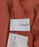 Simplicite（シンプリシテ）ロング・マキシ丈スカート オレンジ サイズ:-(S位) レディース/2200668077040