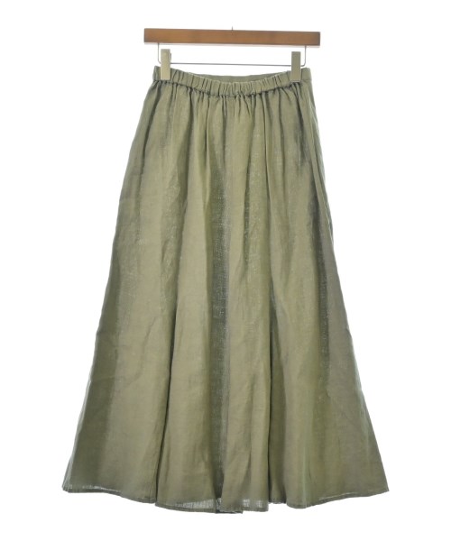 Simplicite（シンプリシテ）ロング・マキシ丈スカート カーキ サイズ:-(S位) レディース/2200669040067