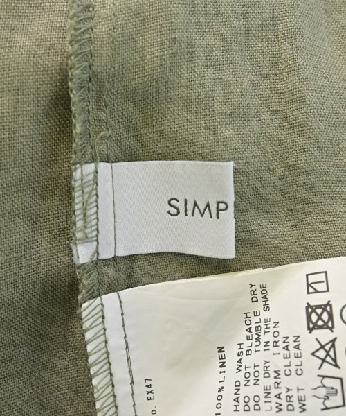 Simplicite（シンプリシテ）ロング・マキシ丈スカート カーキ サイズ:-(S位) レディース/2200669040067