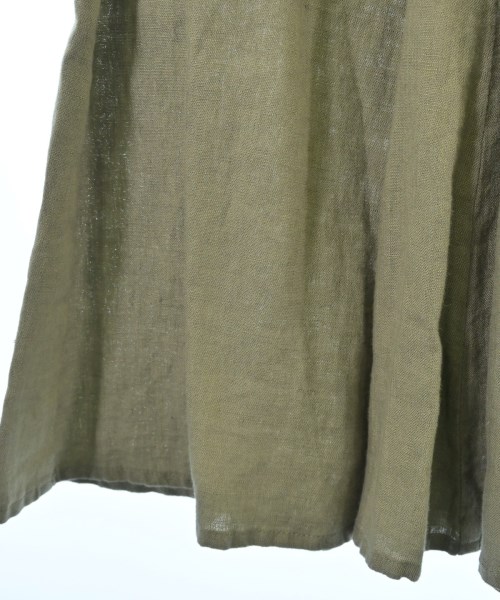 Simplicite（シンプリシテ）ロング・マキシ丈スカート カーキ サイズ:-(S位) レディース/2200669040067