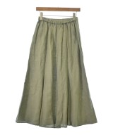 Simplicite（シンプリシテ）ロング・マキシ丈スカート カーキ サイズ:-(S位) レディース/2200669040067