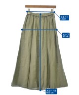 Simplicite（シンプリシテ）ロング・マキシ丈スカート カーキ サイズ:-(S位) レディース/2200669040067