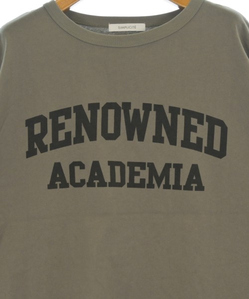 Simplicite（シンプリシテ）Tシャツ・カットソー グレー サイズ:-(M位) レディース/2200673038029