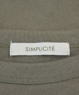 Simplicite（シンプリシテ）Tシャツ・カットソー グレー サイズ:-(M位) レディース/2200673038029