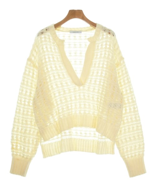 Simplicite(シンプリシテ)ニット・セーター 白 サイズ:F/2200665092039