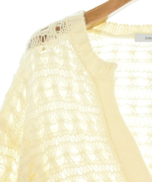 Simplicite（シンプリシテ）ニット・セーター 白 サイズ:F レディース/2200665092039