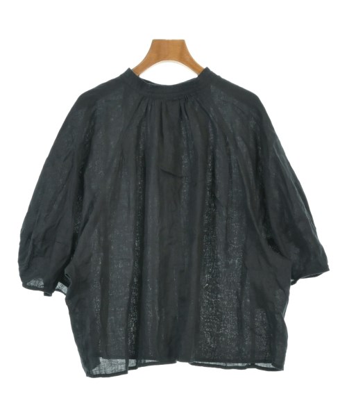 Simplicite(シンプリシテ)カジュアルシャツ 黒 サイズ:F/2200668116053