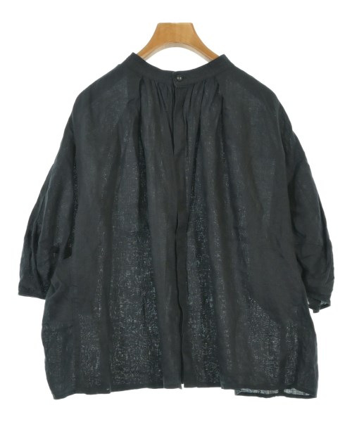 Simplicite（シンプリシテ）カジュアルシャツ 黒 サイズ:F レディース/2200668116053