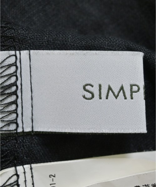 Simplicite（シンプリシテ）カジュアルシャツ 黒 サイズ:F レディース/2200668116053