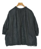 Simplicite（シンプリシテ）カジュアルシャツ 黒 サイズ:F レディース/2200668116053