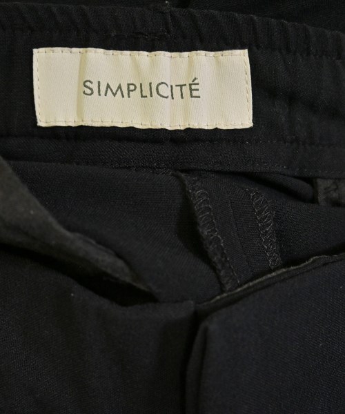 Simplicite（シンプリシテ）その他 黒 サイズ:-(M位) レディース/2200669473179