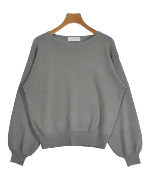 Simplicite(シンプリシテ)ニット・セーター グレー サイズ:F/2200669473377