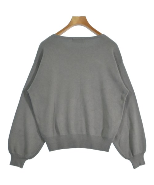 Simplicite（シンプリシテ）ニット・セーター グレー サイズ:F レディース/2200669473377