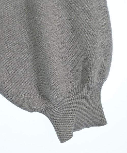Simplicite（シンプリシテ）ニット・セーター グレー サイズ:F レディース/2200669473377