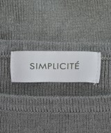 Simplicite（シンプリシテ）ニット・セーター グレー サイズ:F レディース/2200669473377