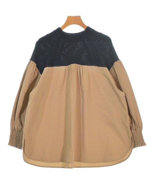 Simplicite(シンプリシテ)ブラウス ベージュ サイズ:F/2200669760026