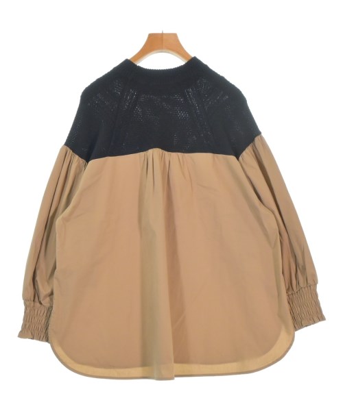 Simplicite（シンプリシテ）ブラウス ベージュ サイズ:F レディース/2200669760026