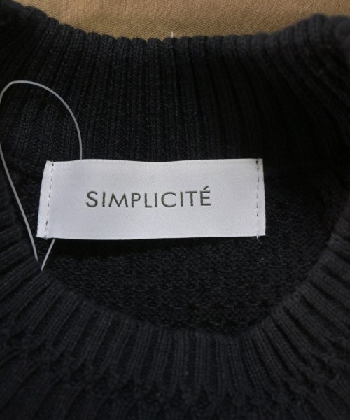 Simplicite（シンプリシテ）ブラウス ベージュ サイズ:F レディース/2200669760026