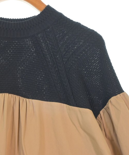 Simplicite（シンプリシテ）ブラウス ベージュ サイズ:F レディース/2200669760026