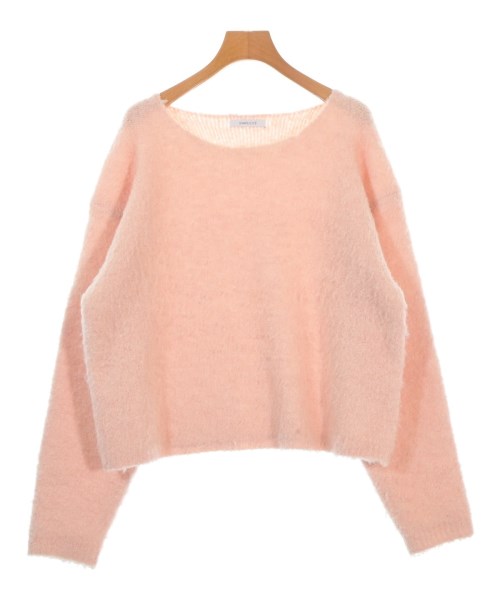 Simplicite(シンプリシテ)ニット・セーター ピンク サイズ:F/2200670037025