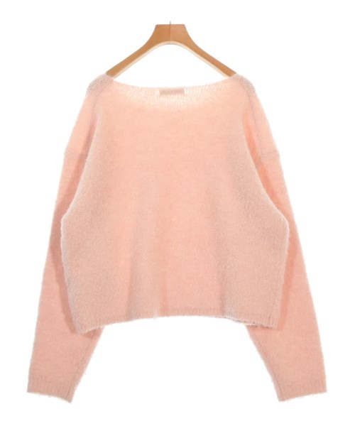 Simplicite（シンプリシテ）ニット・セーター ピンク サイズ:F レディース/2200670037025