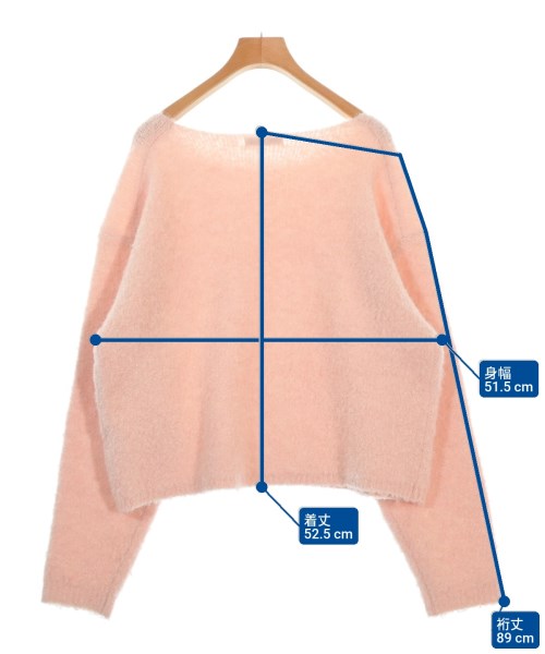 Simplicite（シンプリシテ）ニット・セーター ピンク サイズ:F レディース/2200670037025