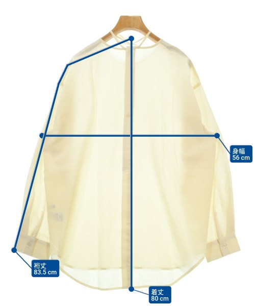 Simplicite（シンプリシテ）ブラウス ベージュ サイズ:F レディース/2200670322114