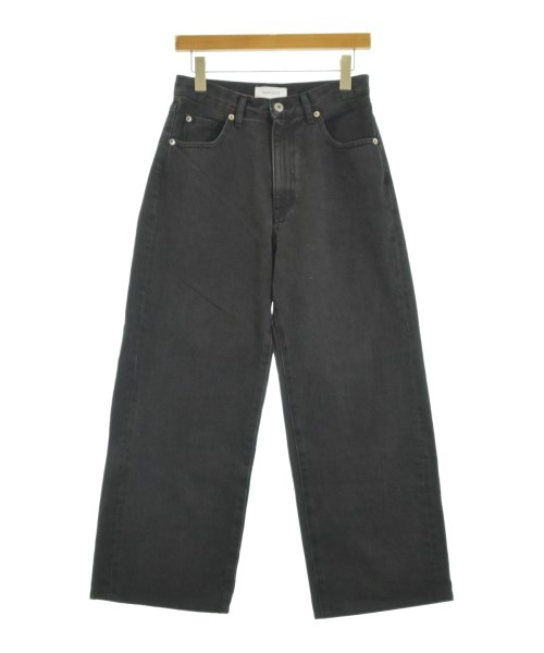Simplicite(シンプリシテ)デニムパンツ 黒 サイズ:M/2200670564262