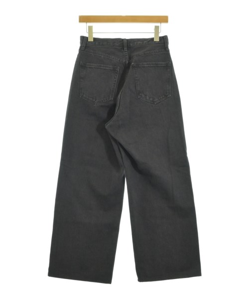 Simplicite（シンプリシテ）デニムパンツ 黒 サイズ:M レディース/2200670564262