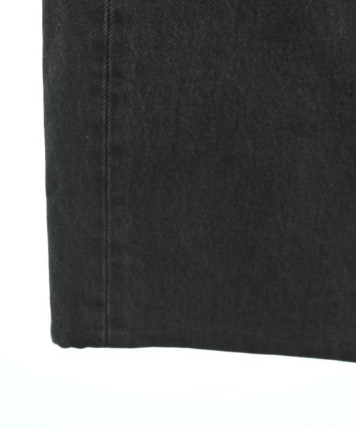 Simplicite（シンプリシテ）デニムパンツ 黒 サイズ:M レディース/2200670564262