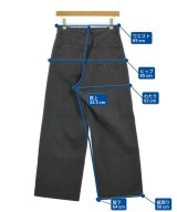 Simplicite（シンプリシテ）デニムパンツ 黒 サイズ:M レディース/2200670564262