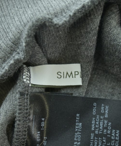 Simplicite（シンプリシテ）その他 グレー サイズ:-(M位) レディース/2200670564286