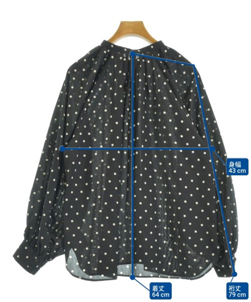 Simplicite（シンプリシテ）カジュアルシャツ 黒 サイズ:F レディース/2200670644100