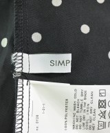 Simplicite（シンプリシテ）カジュアルシャツ 黒 サイズ:F レディース/2200670644100