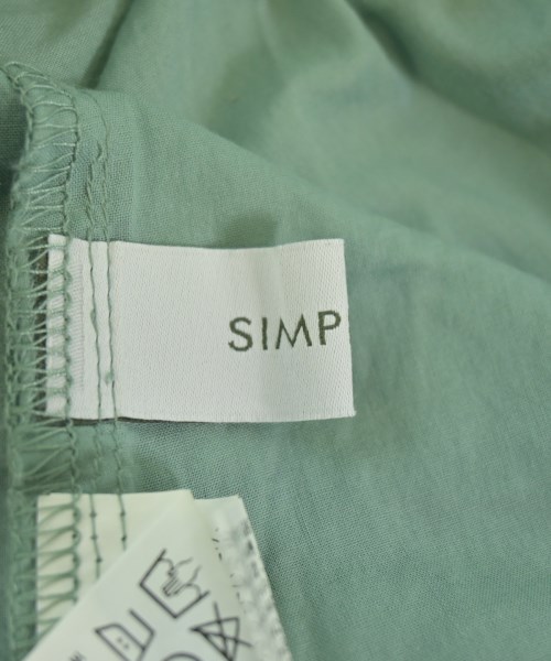 Simplicite（シンプリシテ）ワンピース 緑 サイズ:F レディース/2200671271039