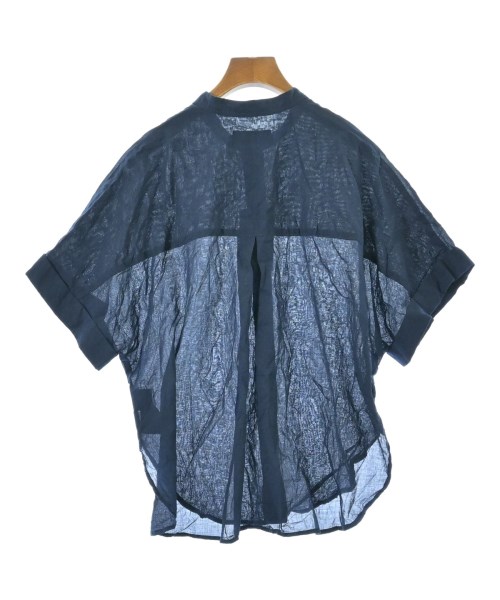 Simplicite（シンプリシテ）ブラウス 紺 サイズ:F レディース/2200671831035