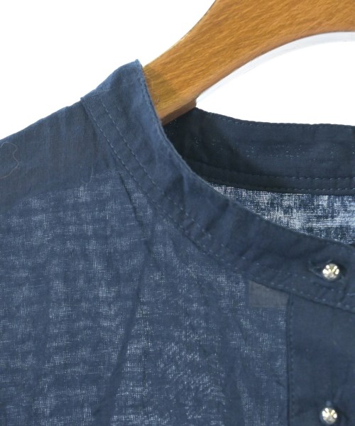 Simplicite（シンプリシテ）ブラウス 紺 サイズ:F レディース/2200671831035