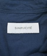 Simplicite（シンプリシテ）ブラウス 紺 サイズ:F レディース/2200671831035
