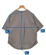 Simplicite（シンプリシテ）Tシャツ・カットソー グレー サイズ:F レディース/2200670780181