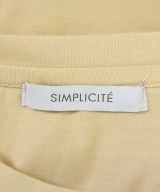 Simplicite（シンプリシテ）Tシャツ・カットソー ベージュ サイズ:F レディース/2200671680084