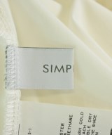 Simplicite（シンプリシテ）カジュアルシャツ 白 サイズ:F レディース/2200667518230