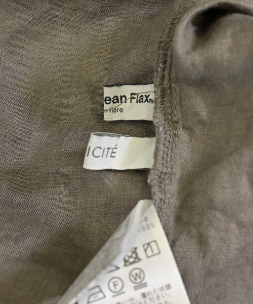 Simplicite（シンプリシテ）ブラウス 茶 サイズ:F レディース/2200669432176