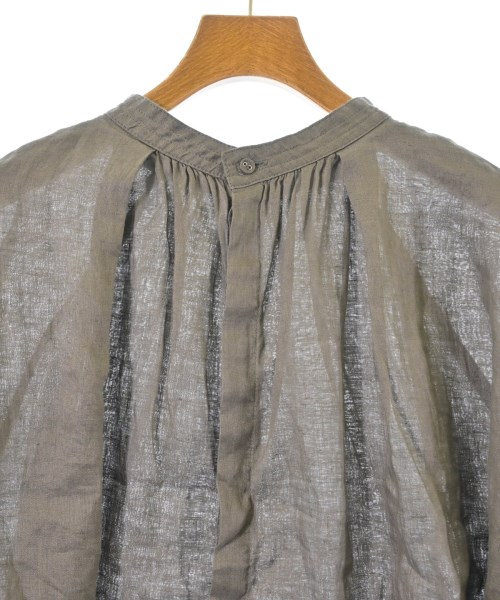 Simplicite（シンプリシテ）ブラウス 茶 サイズ:F レディース/2200669432176