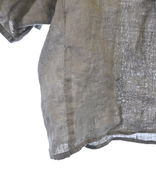 Simplicite（シンプリシテ）ブラウス 茶 サイズ:F レディース/2200669432176