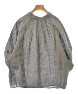 Simplicite（シンプリシテ）ブラウス 茶 サイズ:F レディース/2200669432176