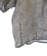 Simplicite（シンプリシテ）ブラウス 茶 サイズ:F レディース/2200669432176